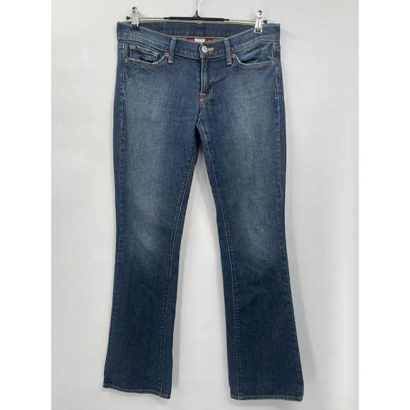 Lucky Brand‎ Women's Zoe Boot Jeans Low Rise Size 6 - Picture 1 of 6